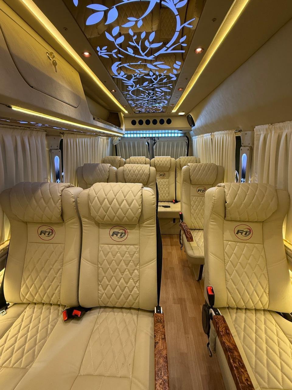 Luxury Tempo Traveller in Bangalore