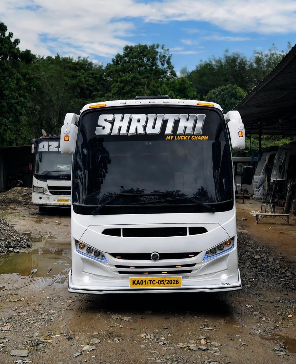 21-33 Seater Mini Bus Rental in Bangalore
